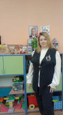 Педагогический работник Татаринова Анна Дмитриевна